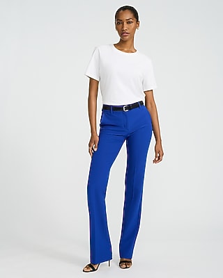 Editor Studio Stretch Twill Mid Rise Bootcut Pant
