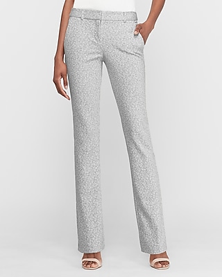 mid rise barely boot columnist pant