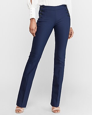 womens mid rise dress pants