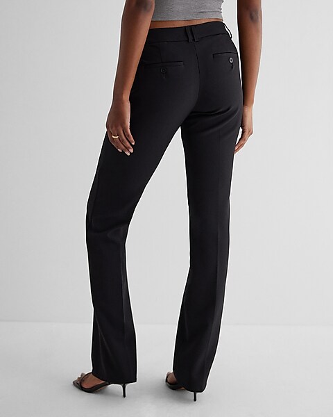 Express Editor Mid Rise Bootcut Pant