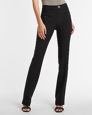 bootcut black dress pants Karen Kane Petite 31 Juniors' Bootcut Pants | Dillard's