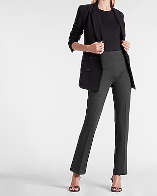 grey dress pants womens