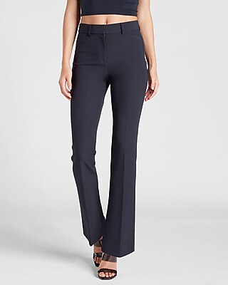 Super High Waisted Twill Pants Herlipto iceberg.md