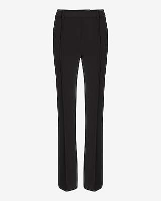 black work trousers womens bootcut