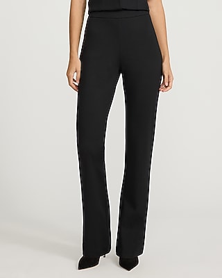 Pull-on Signature Ponte Mid Rise Bootcut Pant