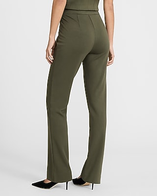Pull-on Signature Ponte Mid Rise Bootcut Pant