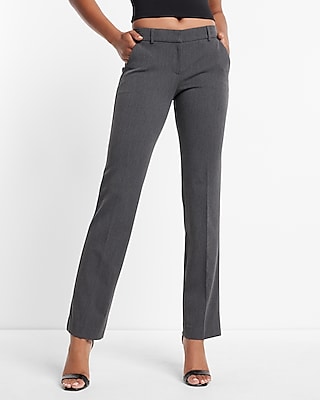 Express, Low Rise Barely Boot Editor Pant In Light Blue