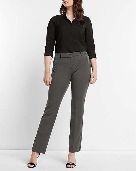 Barely Boot Editor Pants - $39.99 - express.com - The Corporate Sister