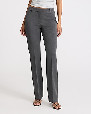 Editor High Waisted Trouser Flare Pant