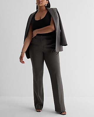 Editor Mid Rise Bootcut Pant