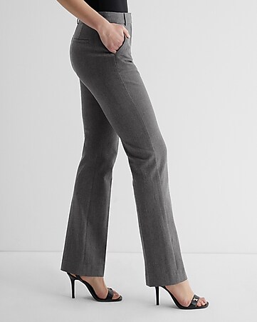 Womens Bootcut Dress Pants with Pockets Stretchy Work Slacks