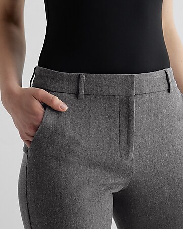 Women's TEK GEAR High Rise Bootcut Shapewear Gray Pants Size: PXS Short