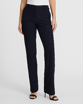 Express Editor Mid Rise Bootcut Pant