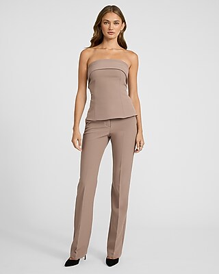 Editor Studio Stretch Twill Mid Rise Bootcut Pant