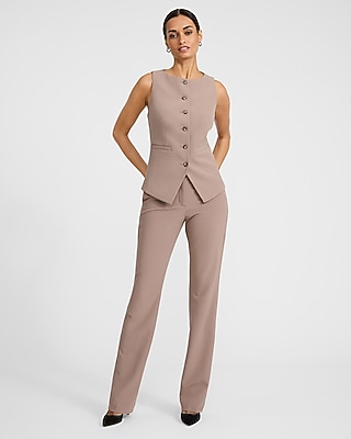 Editor Studio Stretch Twill Mid Rise Bootcut Pant