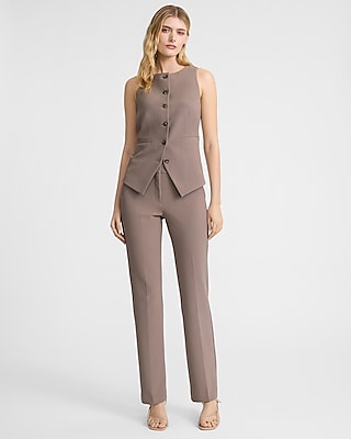 Editor Studio Stretch Twill Mid Rise Bootcut Pant