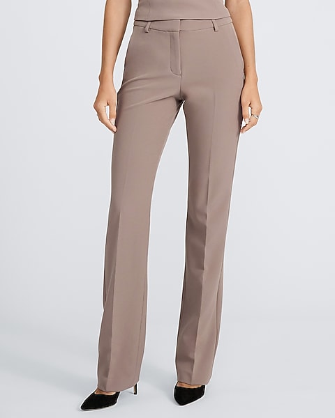 long dress pants for women Pantaln de Vestir Tiro Alto Tall Victoria - Azul Marino Pleated trousers are a timeless trend youll love and now ThusFar Women Casual Wide Leg