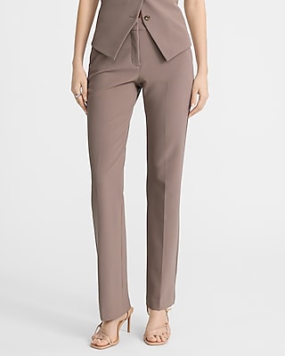 Editor Studio Stretch Twill Mid Rise Bootcut Pant