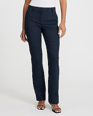 Editor Mid Rise Bootcut Pant Blue Women's 2 - Yahoo Shopping