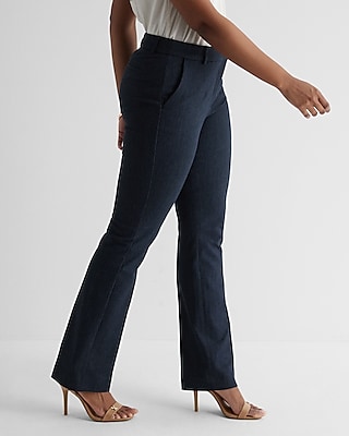 Editor Mid Rise Bootcut Pant