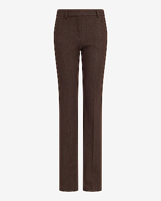 Editor Heathered Stretch Twill Mid Rise Bootcut Pant - image 3