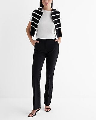 即日発送SブラックHighwaist ribbon pants andmary ANDMARY】Highwaist ribbon pants