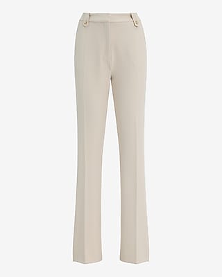 Editor Studio Stretch Twill High Waisted Bootcut Pant