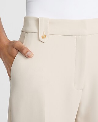 Editor Studio Stretch Twill High Waisted Bootcut Pant