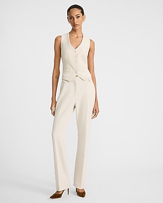Editor Studio Stretch Twill High Waisted Bootcut Pant