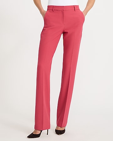express women's dress pants Black The Express Womens Straight Leg Pull On Pant is the perfect blend of comfort and sophistication Wide Leg Dress Pants Express