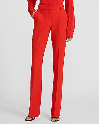 Women's Red Pants - Express