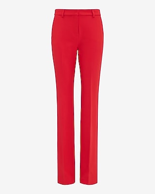 Editor Signature Stretch Mid Rise Bootcut Pant in Ivory - image 3
