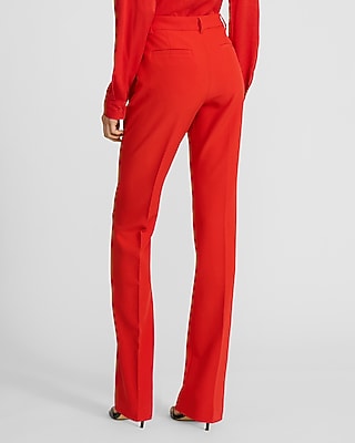 Editor Signature Stretch Mid Rise Bootcut Pant in Ivory - image 2