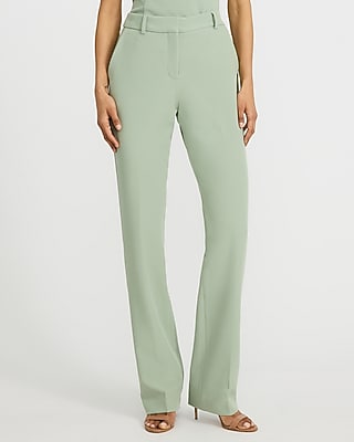 Editor Signature Stretch Mid Rise Bootcut Pant