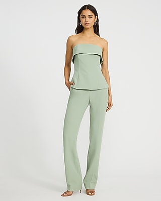Editor Signature Stretch Mid Rise Bootcut Pant
