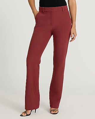 Women's Editor Dress Pants - Straight Leg Dress Pants - Express