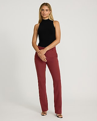 Editor Signature Stretch Mid Rise Bootcut Pant - image 3