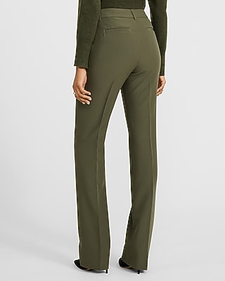 Editor Signature Stretch Mid Rise Bootcut Pant | Express
