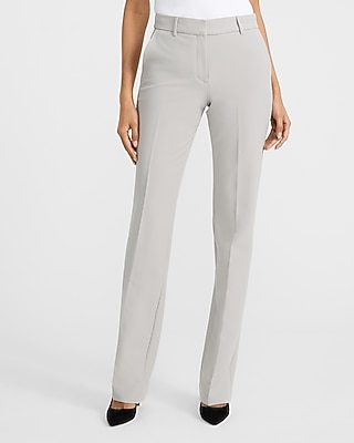 Editor Signature Stretch Mid Rise Bootcut Pant | Express