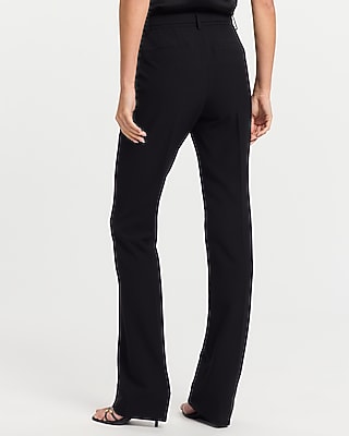 Editor Studio Stretch Twill High Waisted Belted Bootcut Pant
