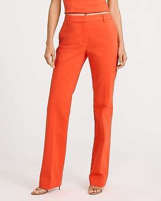 Editor Mid Rise Bootcut Pant in Stretch Cotton