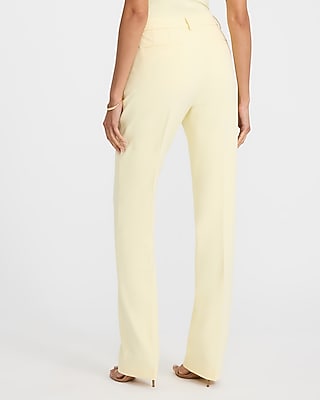 Editor Studio Stretch Twill High Waisted Bootcut Pant