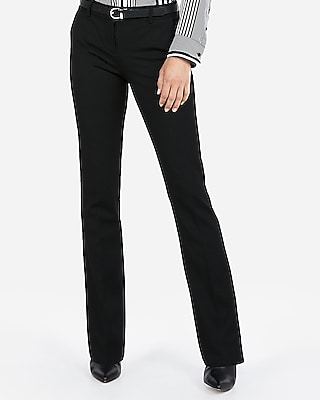 mid rise barely boot columnist pant
