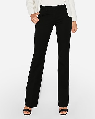 Low Rise Barely Boot Editor Pant | Express