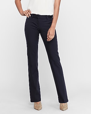 Dress Pants Express Editor Jeans Express Editor Grey Striped Wide Waistband  Flare Leg Trouser Pants Size