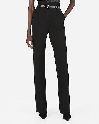 express high waisted wide leg pants