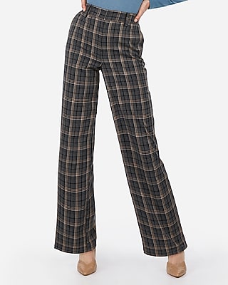 plaid pants express