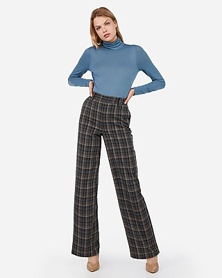 plaid pants express