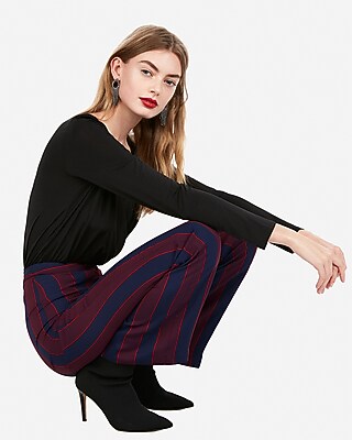 super high waisted dress pants