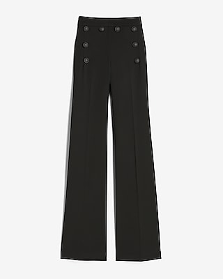 sailor button jeans